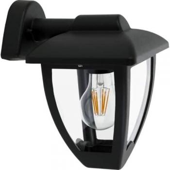 Aplique Exterior Robin E27/60W Máx. Antracita
