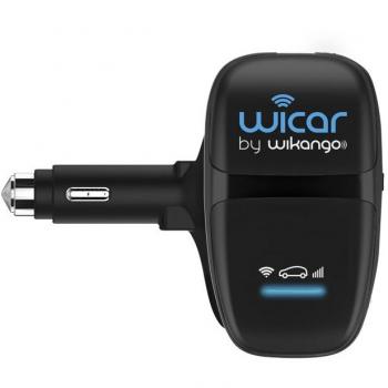Wikango WK-WICAR – Dispositivo WI-FI para el Coche, SIM 3G y 4G, MAX. 10 usuarios
