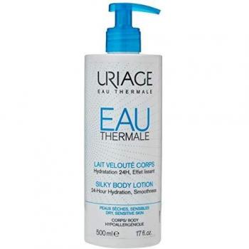Uriage Eau Thermale Crema Corporal Sedosa y Hidratante, 500 ml