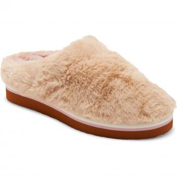Pantuflas de mujer Roxy Chloe Kim Cozze beige, talla 37