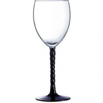 Luminarc Estuche 3 Copas Vino 25 Cl Modelo Authentic Noir