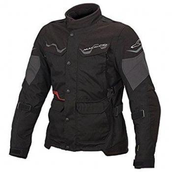 Chaqueta Hombre Tela macna Mountain nero-rosso-antracite Talla XXXL