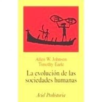 La evolución de las sociedades humanas