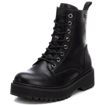 Xti - Botines de mujer con cierre de cremallera y cordones, color negro, modelo 143094-1, talla 41 EU