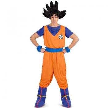 Disfraz de Goku Clásico de Dragon Ball para hombre
