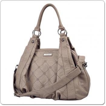 Vanchi Ziggy - Bolso cambiador, color marrón