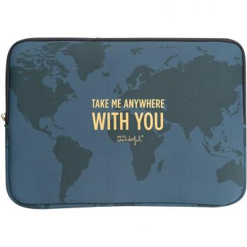 Funda portátil Mr. Wonderful Take me anywhere with you