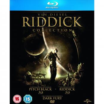 Riddick - The Collection 2014 [Edizione: Regno Unito] [Reino Unido] [Blu-ray]