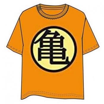 Camiseta Dragon Ball Naranja Infantil - Pack de 3 unidades en tallas 8, 10 y 12