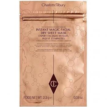 Charlotte Tilbury Instant Magic Facial Dry Sheet Mask - Single Mask