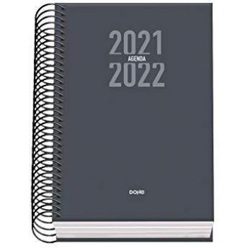 Agenda Escolar A6 Sigma Dohe - Gris - Día por Página (DP)
