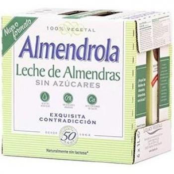 Bebida Vegetal de Almendra Sin Azúcar 6uds - Almendrola
