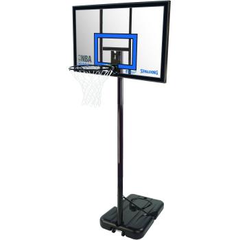 Spalding NBA Highlight Acrylic Canasta portable, Unisex adulto, Transparente, 42