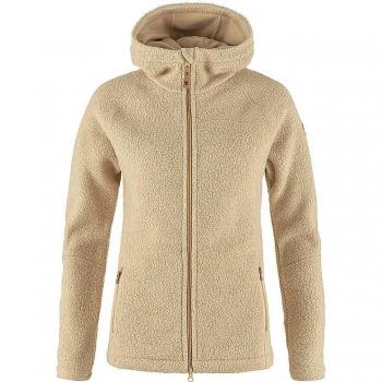 Fjällräven Women's Kaitum Fleece Jacket in Dune Beige, Size S