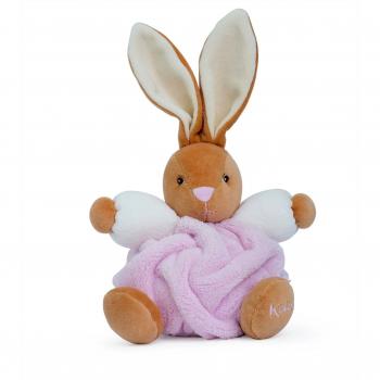 Kaloo - Plume peluche conejo, tamaño pequeño, color rosa