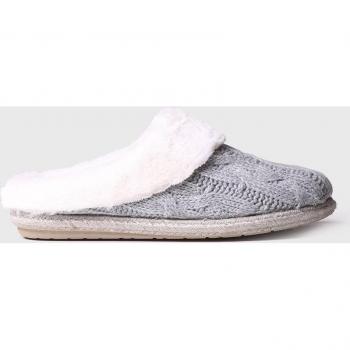 Toni Pons Zapatillas de casa cerradas de mujer DELI-SC de tejido con pelo