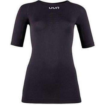 Camiseta Técnica Corta UYN Energyon para Mujer - Color Negro - Talla S/M