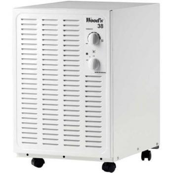Deshumidificador profesional eléctrico Wood's SW38FW Blanco
