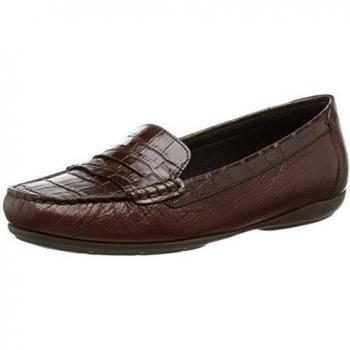 Geox D ANNYTAH Moc C, Mocasines Mujer,