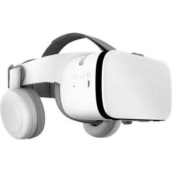 Gafas de Realidad Virtual 3D Bobovr Z6 para Smartphones con Audio Bluetooth Blancas