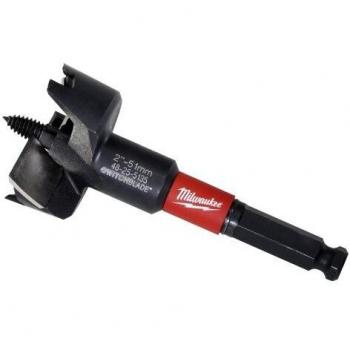 Milwaukee SWITCHBLADE 2 in. X 5 in. L Steel Self-Feed Drill Bit Hex Shank 1 pc