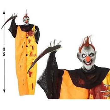 Atosa Payaso Killer Colgante con Luz de 120 cm