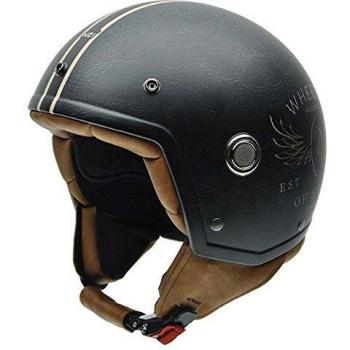 Casco de Moto Minijet Tonup NZI - Estilo y Seguridad para tus Viajes en Moto