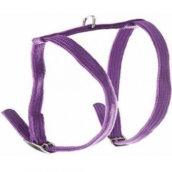 Arnés de nylon para gato Martin Sellier Tub con collar y correa, ideal para paseos