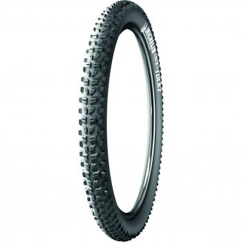 Michelin 696115  Cubierta, Unisex, Negro, 26x2.10/54-559