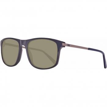 Helly Hansen Men's Polarized Sunglasses HH5016-C03-56 56mm Black