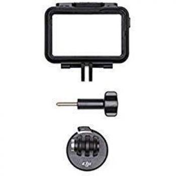 DJI Osmo Action Part 8 Frame Kit - Estuche Protector para Cámara Osmo Action con Base de Liberación Rápida, Parachoques para Cámara, Bumper Waterproof, Accesorios para Tomar Fotografías en el Agua