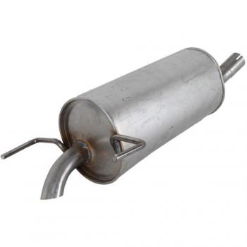 Silenciador trasero 4MAX 0219-01-17014 con características de alta resistencia, diseño optimizado para reducción de ruido, fabricación en acero inoxidable, fácil instalación y compatibilidad con múltiples modelos de vehículos