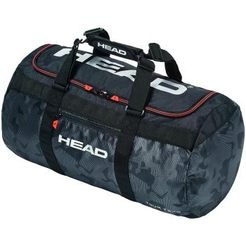 Head Tour Team Club Bolsa para Raquetas de Tenis, Unisex, Negro/Plata, Talla única