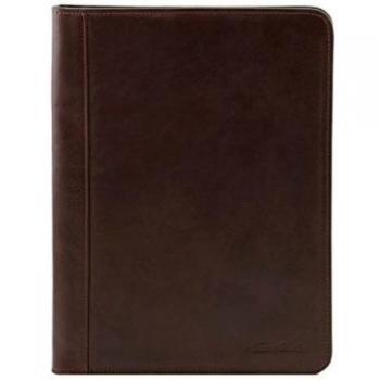 Tuscany Leather - Ottavio - Portadocumentos en piel Marrón oscuro - TL141294/5