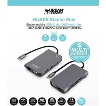 URBANFACTORY Station Mobile USB-C