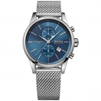 HUGO BOSS Men's Chronograph Quartz Watch with Stainless Steel Bracelet – 1513441
