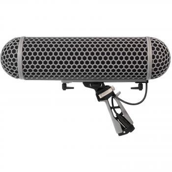Rode Blimp 2 Windshield and Suspension System for Shotgun Microphones with Dead Wombat Fur Cover