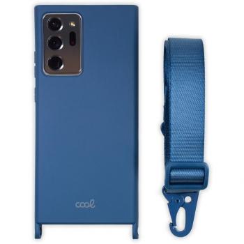 Cool-Funda con Cinta Azul para Samsung Galaxy Note 20 Ultra