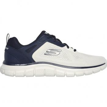 Zapatillas Skechers Track - Hombre Blanco