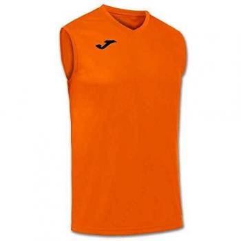 Joma Combi Sleeveless Jersey Orange