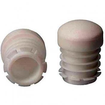 EDM Contera Redonda para interiorø30mm Blanca