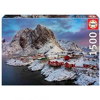 Educa 17976 - Lofoten Islands Norway 1500 Piece Puzzle
