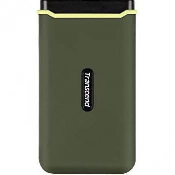 Transcend ESD380C 2 TB Portable SSD Solid State Drive USB 3.2 Gen 2x2 Type-C TS2TESD380C