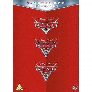Colección de Películas Cars: 3 películas en DVD