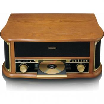 LENCO TCD-2551 Wood Audio System