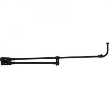 Alimentador Halter Mikado Doble Brazo Telescópico 110-185cm Plateado