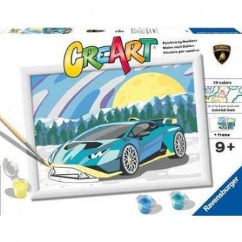 CreArt Kit de Pintura Lamborghini - Edición Especial Ravensburger