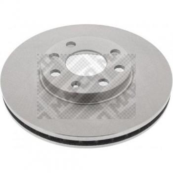 Disco de freno MAPCO 15844 - Disco de freno, marca MAPCO, modelo 15844, diseñado para un rendimiento óptimo en vehículos, fabricado con materiales de alta calidad para garantizar durabilidad y resistencia al desgaste,