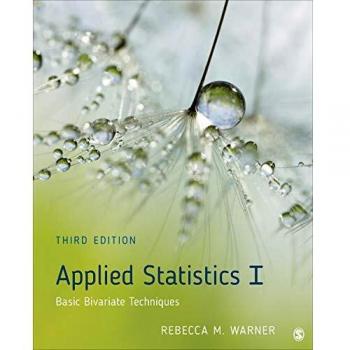 Applied Statistics I: Essential Bivariate Methods