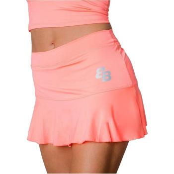 Falda BB Básica Coral Light - Diseño exclusivo de Belén Berbel para mujeres apasionadas por el pádel y el tenis